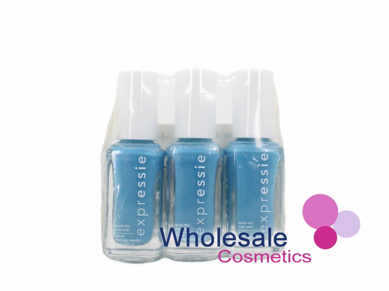 5 x Essie Expressie Quick Dry Nail Polish 10ml - 485 WORD ON THE STREET
